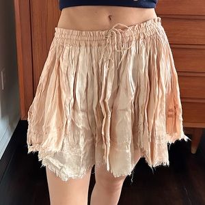 Free people fairy skirt